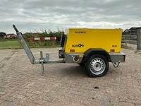 2017 kaeser m20 luchtcompressor - afbeelding 7 van  14