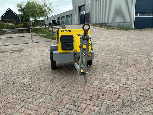 2017 kaeser m20 luchtcompressor - afbeelding 8 van  14