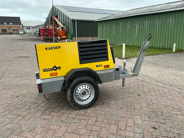 2017 kaeser m20 luchtcompressor - afbeelding 9 van  14