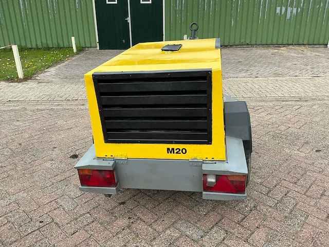 2017 kaeser m20 luchtcompressor - afbeelding 12 van  14