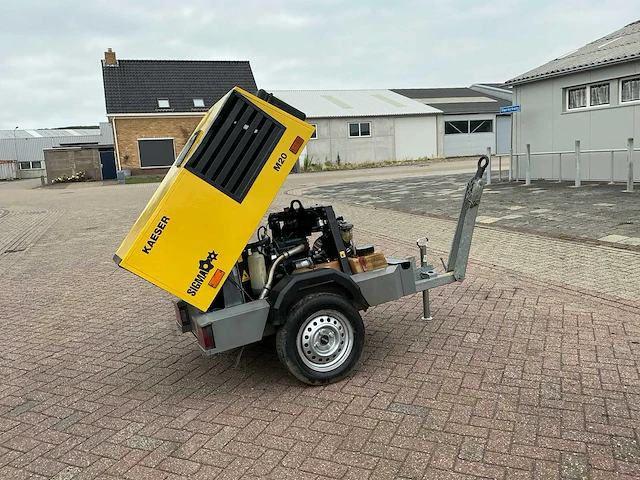 2017 kaeser m20 luchtcompressor - afbeelding 13 van  14