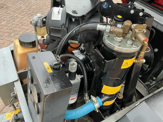 2017 kaeser m20 luchtcompressor - afbeelding 14 van  14