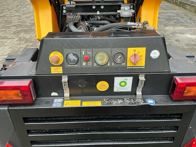 2017 kaeser m31 pe schroefcompressor - afbeelding 5 van  22