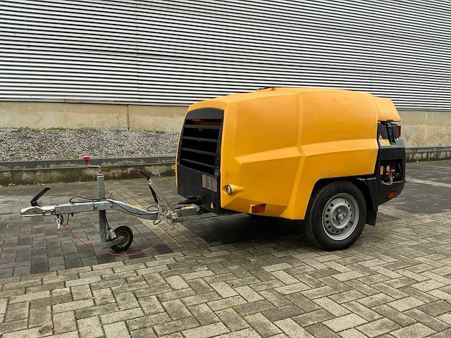 2017 kaeser m31 pe schroefcompressor - afbeelding 1 van  22