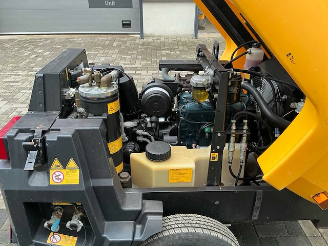 2017 kaeser m31 pe schroefcompressor - afbeelding 19 van  22