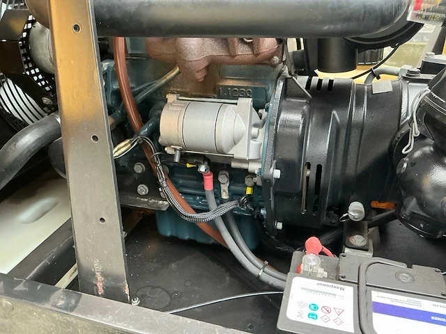 2017 kaeser m31 pe schroefcompressor - afbeelding 21 van  22