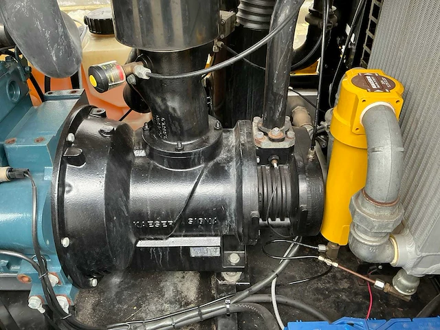 2017 kaeser m52.1c schroefcompressor - afbeelding 4 van  28
