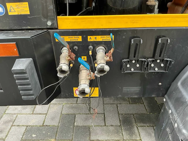 2017 kaeser m52.1c schroefcompressor - afbeelding 10 van  28