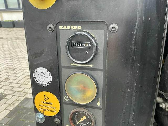 2017 kaeser m52.1c schroefcompressor - afbeelding 11 van  28
