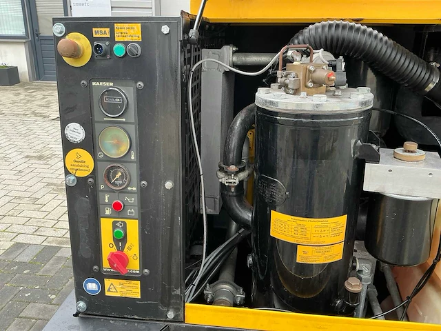 2017 kaeser m52.1c schroefcompressor - afbeelding 13 van  28