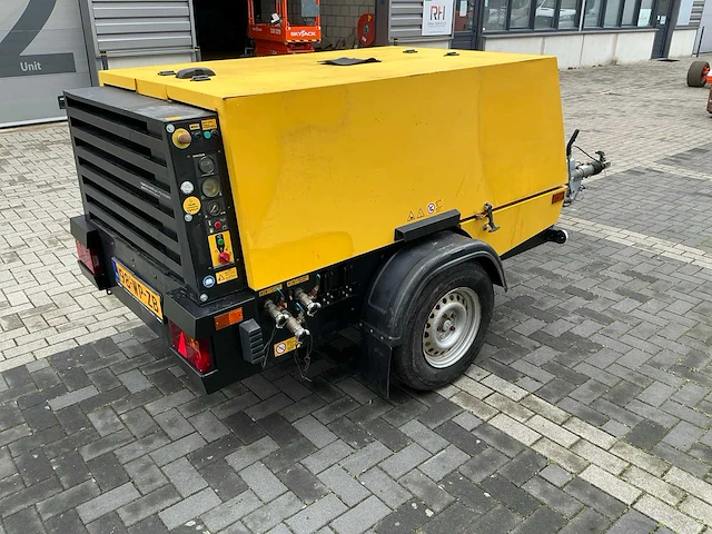 2017 kaeser m52.1c schroefcompressor - afbeelding 22 van  28