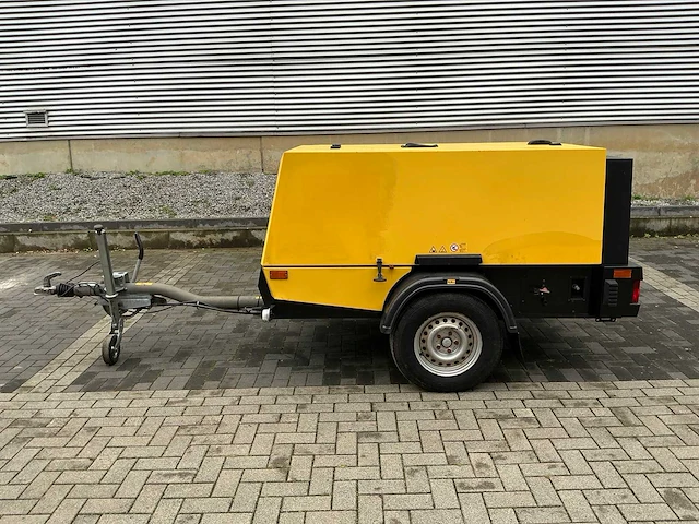 2017 kaeser m52.1c schroefcompressor - afbeelding 23 van  28