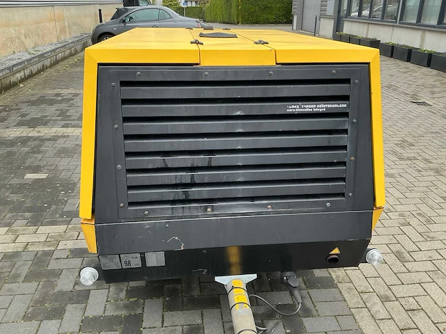 2017 kaeser m52.1c schroefcompressor - afbeelding 24 van  28