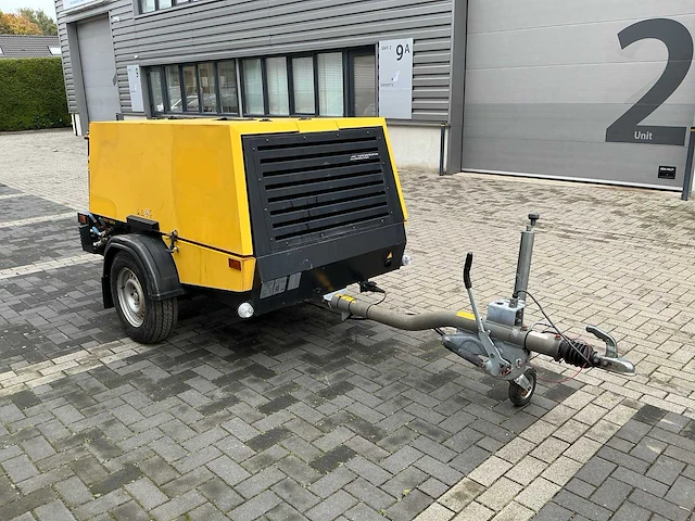 2017 kaeser m52.1c schroefcompressor - afbeelding 25 van  28