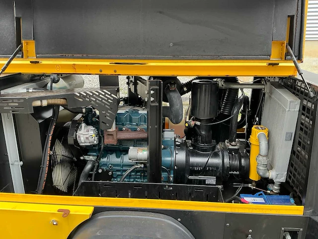 2017 kaeser m52.1c schroefcompressor - afbeelding 28 van  28
