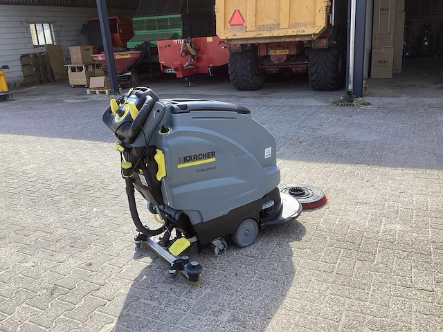 2017 kärcher b 40 w vloerreiniger - afbeelding 6 van  12