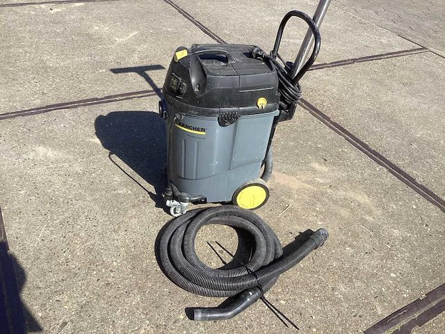 2017 karcher nt 361 k eu professional industriële stofzuiger - afbeelding 4 van  4