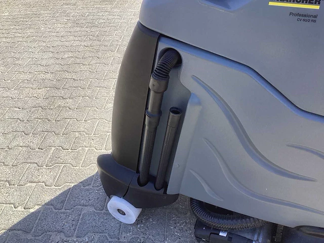 2017 kärcher professional cv 60/2 rs vloerreiniger - afbeelding 2 van  19