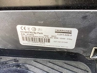 2017 kärcher professional cv 60/2 rs vloerreiniger - afbeelding 7 van  19