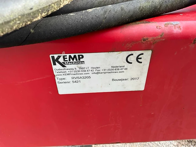 2017 kemp rvsa3205 voerschuif - afbeelding 2 van  10