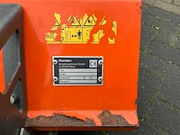 2017 kersten k2000 werktuigdrager met rolbezem - afbeelding 3 van  17