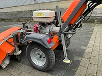 2017 kersten k2000 werktuigdrager met rolbezem - afbeelding 6 van  17