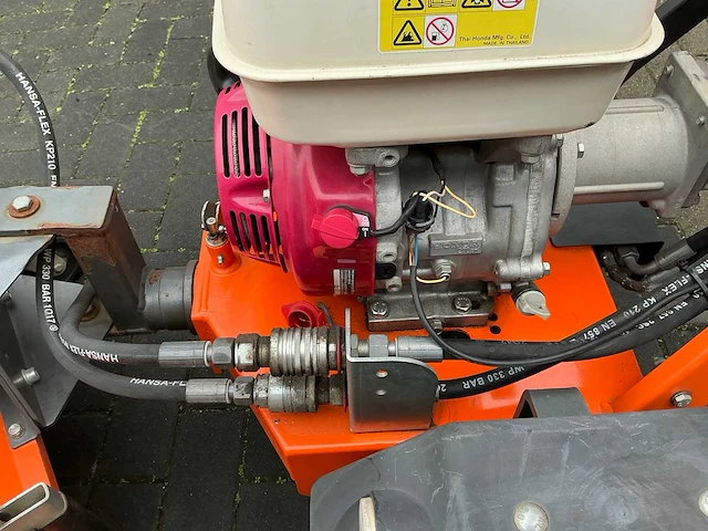 2017 kersten k2000 werktuigdrager met rolbezem - afbeelding 7 van  17