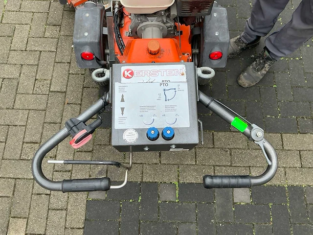 2017 kersten k2000 werktuigdrager met rolbezem - afbeelding 8 van  17