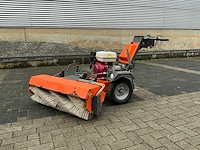 2017 kersten k2000 werktuigdrager met rolbezem - afbeelding 1 van  17