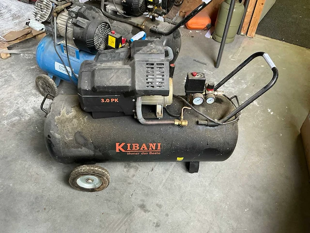 2017 kibani od356 luchtcompressor - afbeelding 1 van  7
