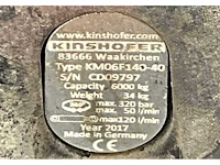 2017 kinshofer c10h-60 grijper - afbeelding 5 van  14
