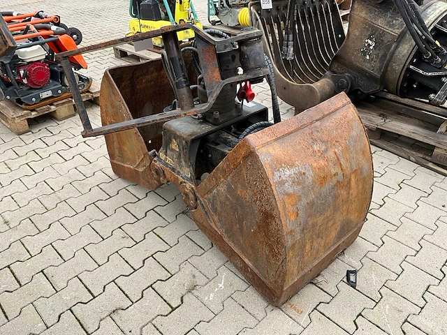 2017 kinshofer c10h-60 grijper - afbeelding 1 van  14