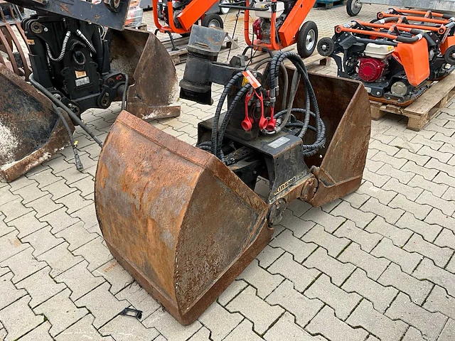 2017 kinshofer c10h-60 grijper - afbeelding 7 van  14