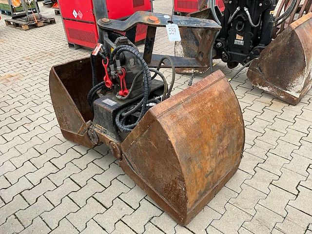 2017 kinshofer c10h-60 grijper - afbeelding 8 van  14