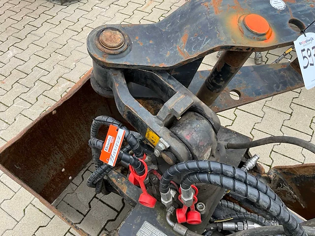2017 kinshofer c10h-60 grijper - afbeelding 12 van  14