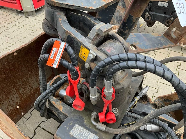 2017 kinshofer c10h-60 grijper - afbeelding 13 van  14