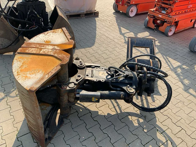 2017 kinshofer c18ve-80 schalengrijper - afbeelding 3 van  8