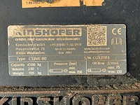 2017 kinshofer c18ve-80 schalengrijper - afbeelding 8 van  8