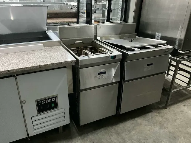 2017 kiremko hrs 2 hr gas friteuse - afbeelding 1 van  9