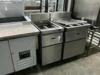 2017 kiremko hrs 2 hr gas friteuse