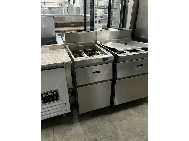 2017 kiremko hrs 2 hr gas friteuse - afbeelding 2 van  9