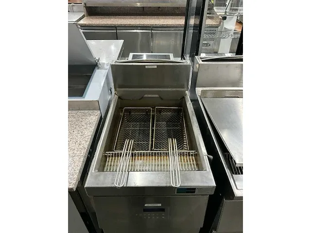 2017 kiremko hrs 2 hr gas friteuse - afbeelding 3 van  9
