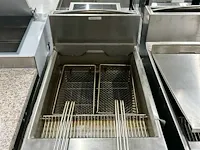 2017 kiremko hrs 2 hr gas friteuse - afbeelding 3 van  9