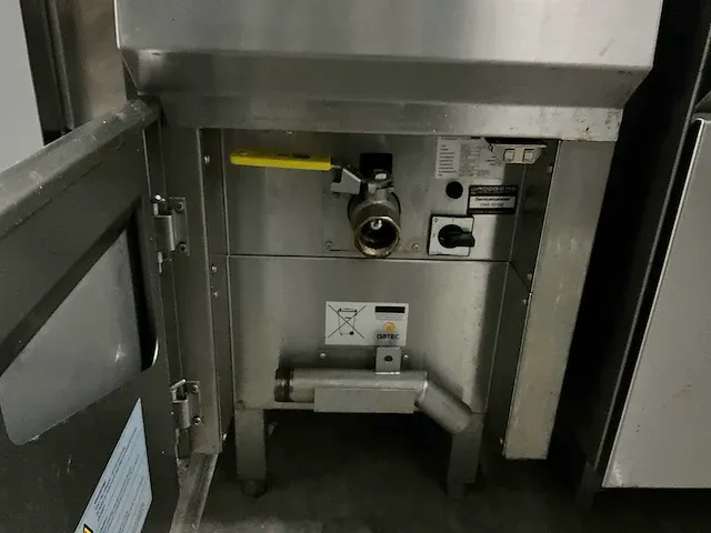 2017 kiremko hrs 2 hr gas friteuse - afbeelding 6 van  9
