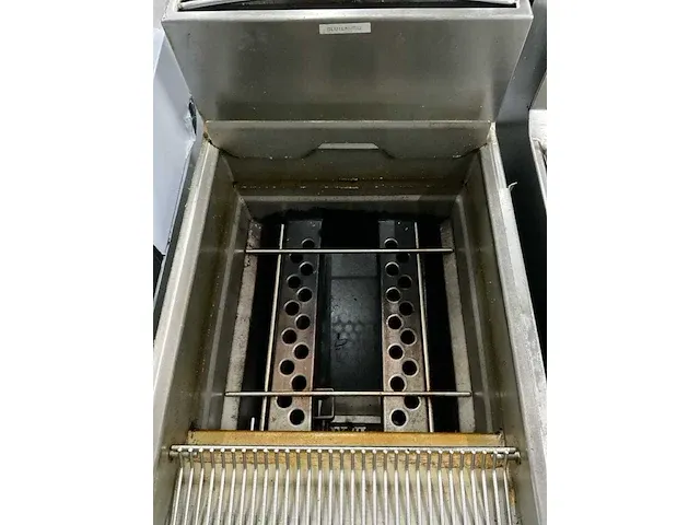 2017 kiremko hrs 2 hr gas friteuse - afbeelding 8 van  9