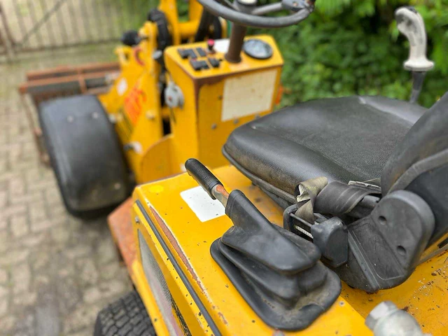 2017 knikmops 130 shovel - afbeelding 2 van  21