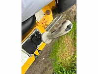 2017 knikmops 130 shovel - afbeelding 3 van  21