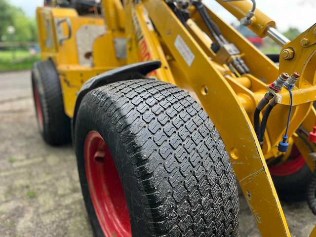 2017 knikmops 130 shovel - afbeelding 11 van  21