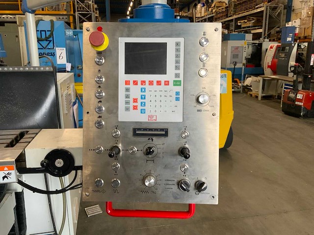 2017 knuth servomill 700 verticale freesmachine - afbeelding 2 van  11