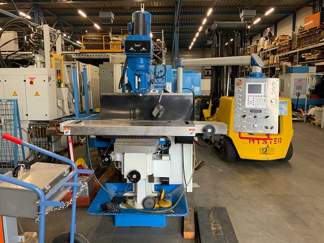 2017 knuth servomill 700 verticale freesmachine - afbeelding 4 van  11